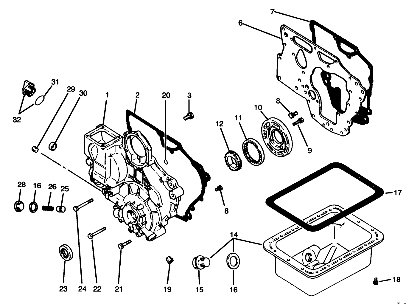 Crankcase Assembly