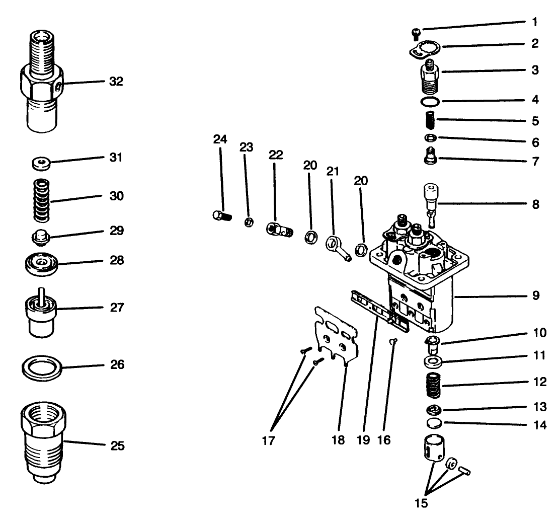 Fuel Injection Pump Assembly