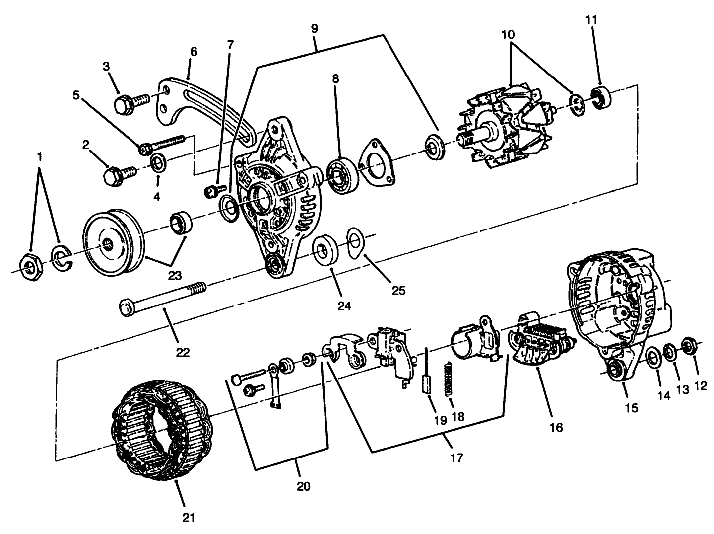 Alternator Assembly
