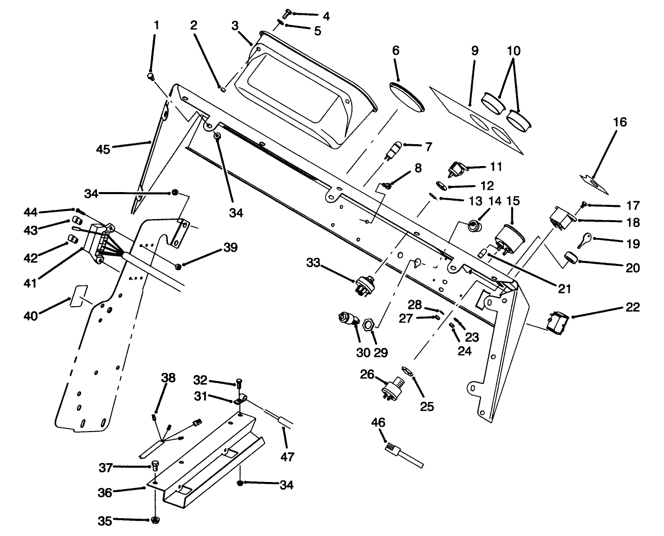 Control Panel Assembly