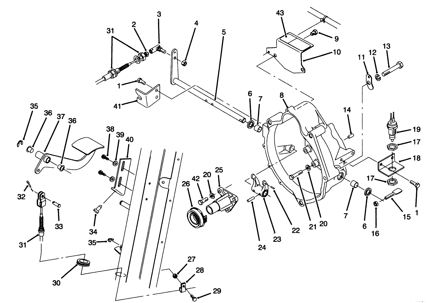 Clutch Linkage Assembly