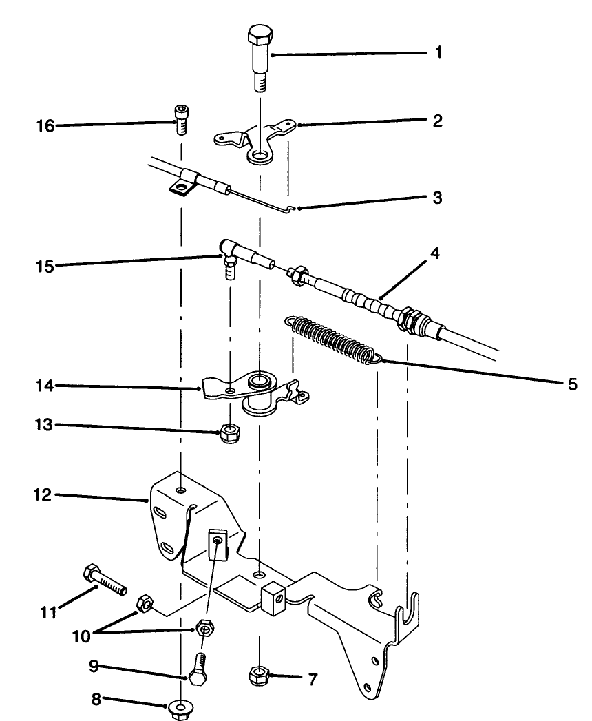 Throttle Linkage Assembly