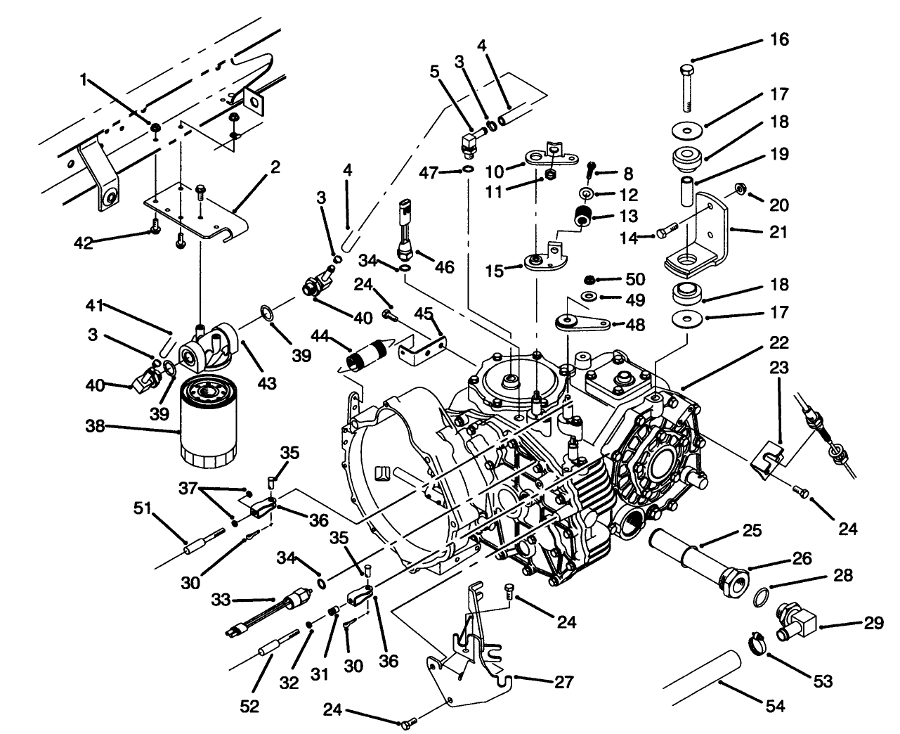 Transaxle Installation Assembly
