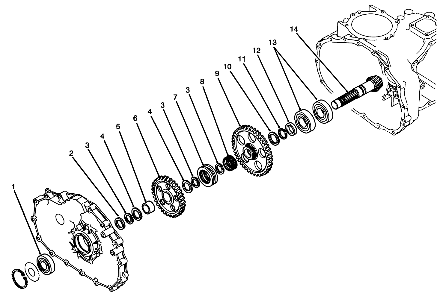 Countershaft Assembly