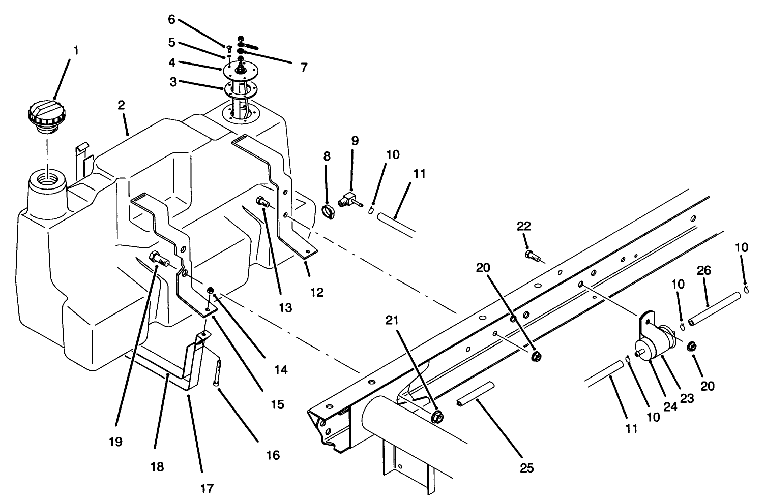 Fuel Tank Assembly