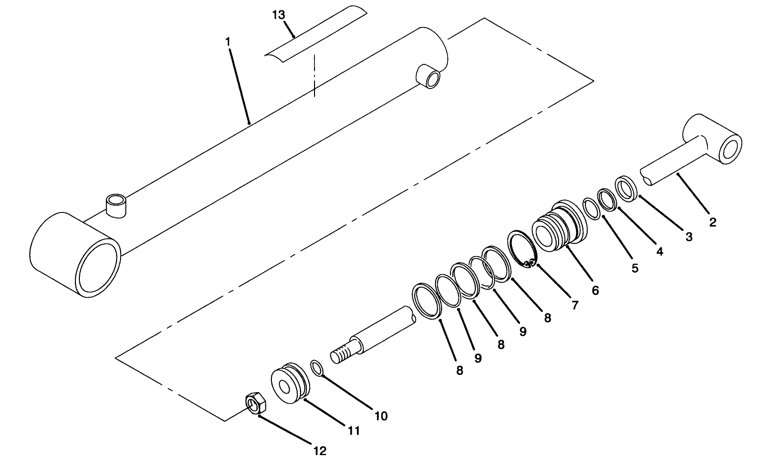 Lift Cylinder 87-7990