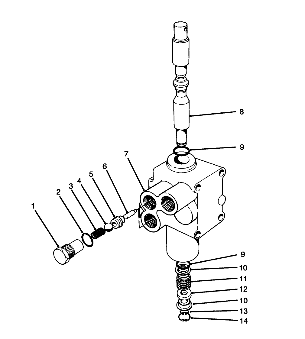 Control Valve Assembly No. 43-1950