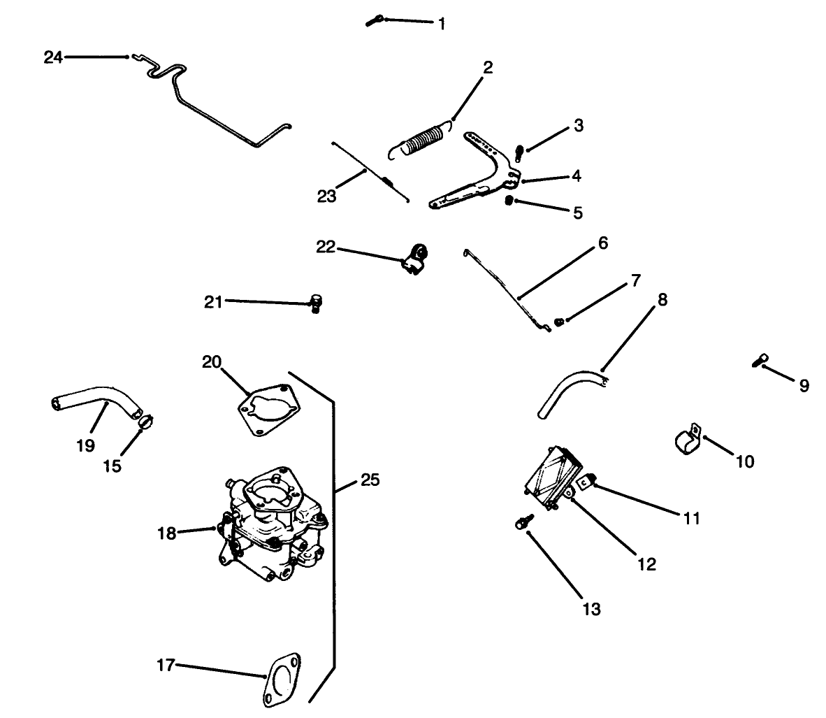 Engine Kohler Model Ch22s Spec. No. 66513 (cont.)
