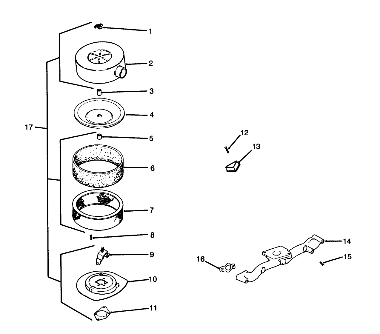 Engine Kohler Model Ch22s Spec. No. 66513 (cont.)