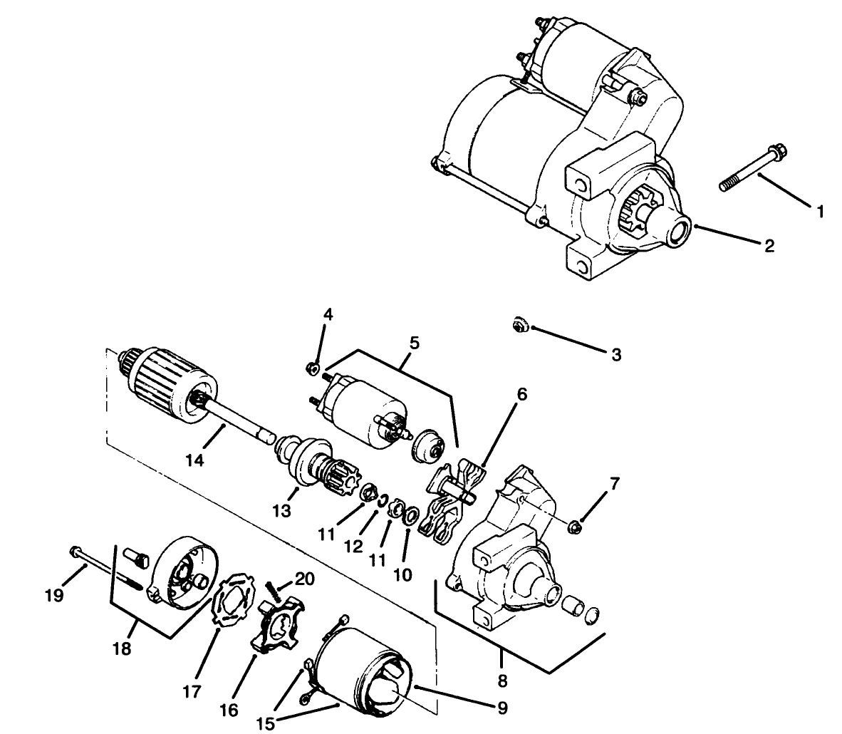 Engine Kohler Model Ch22s Spec. No. 66513 (cont.)