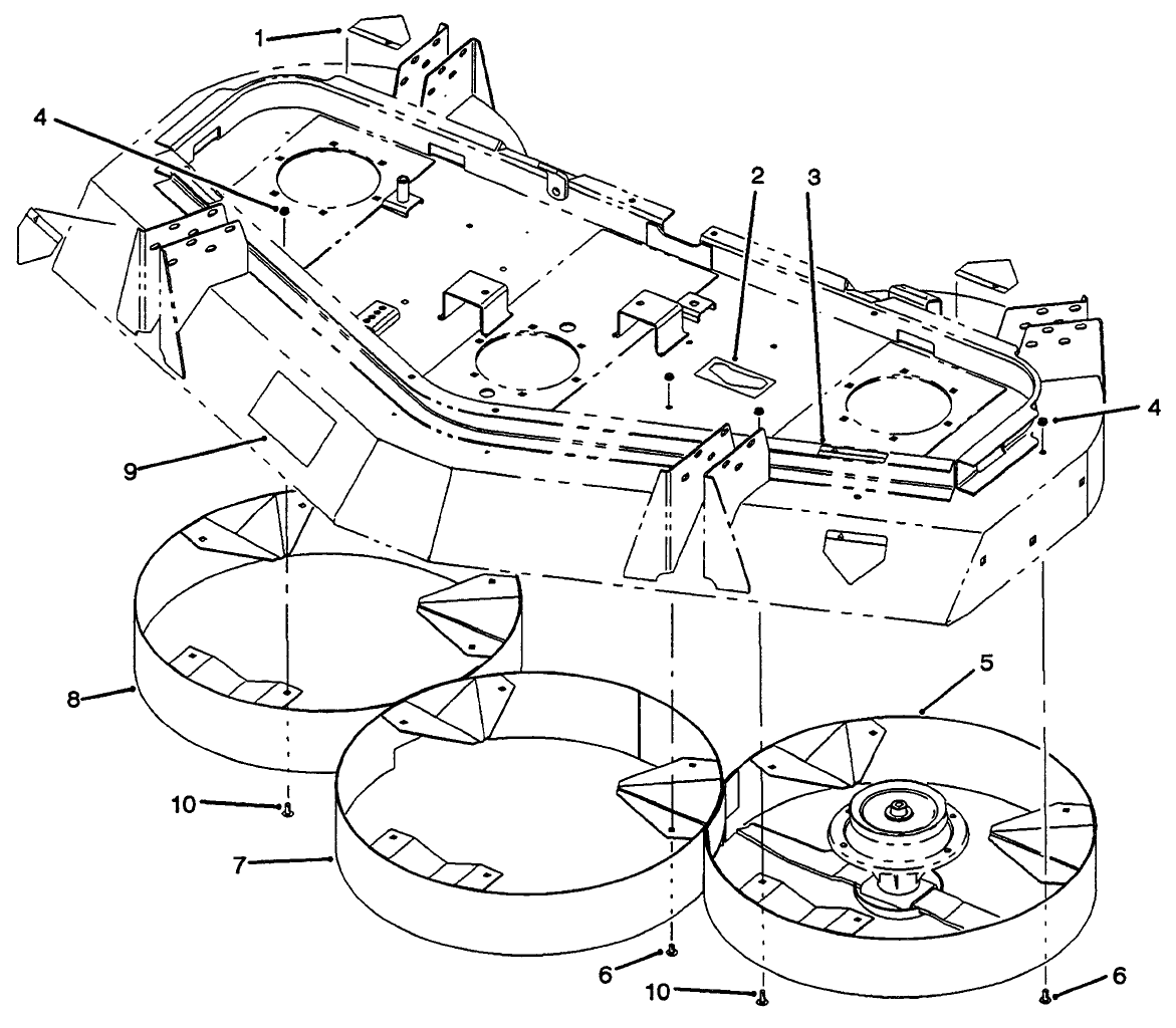 Chambers, Kickers & Decals