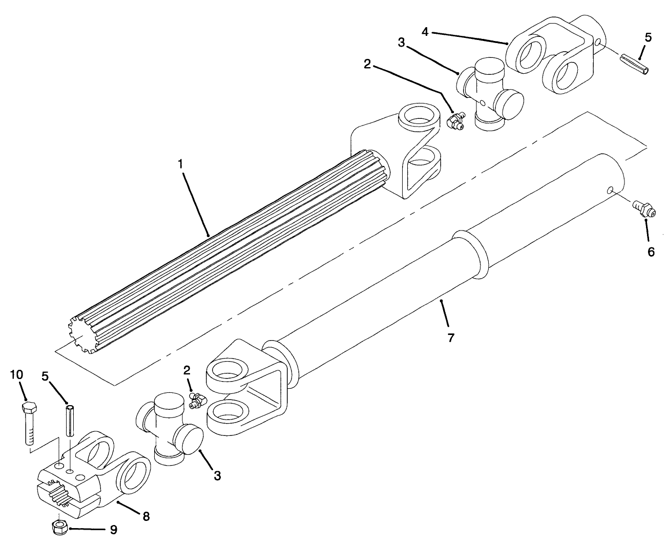 Drive Shaft Assembly No. 93-9962