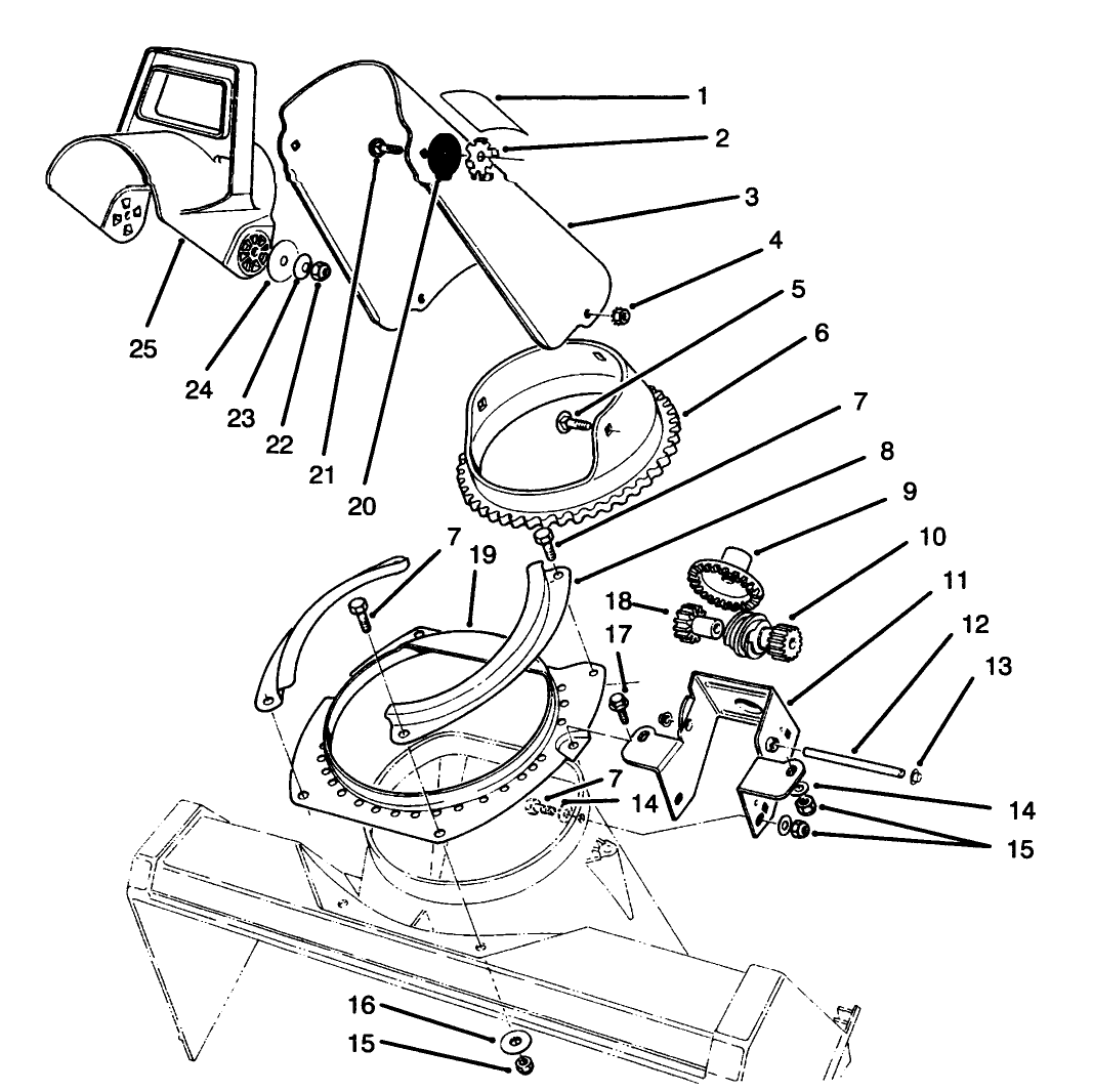 Discharge Chute Assembly