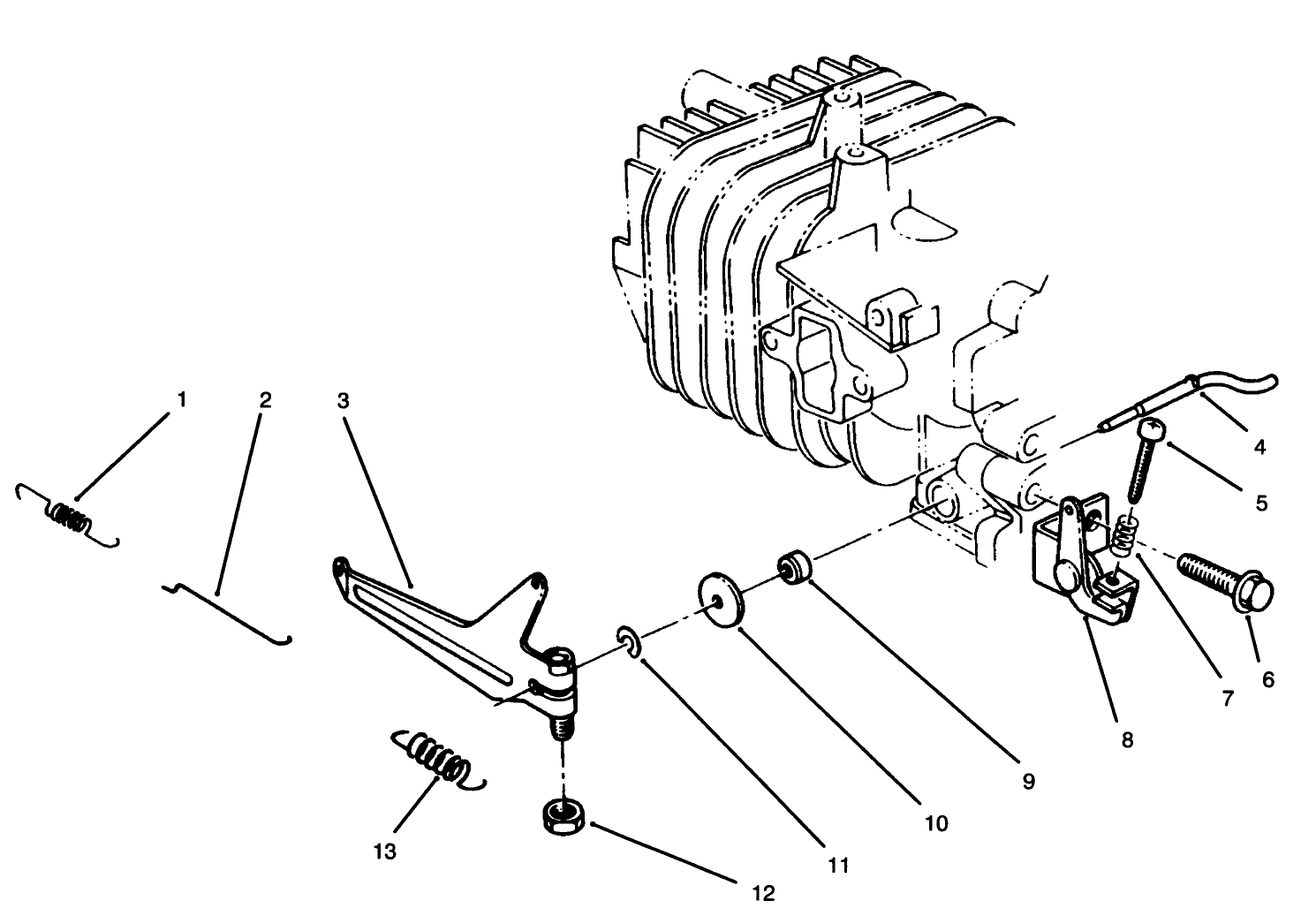 Governor Assembly Model No. 47ps5-4
