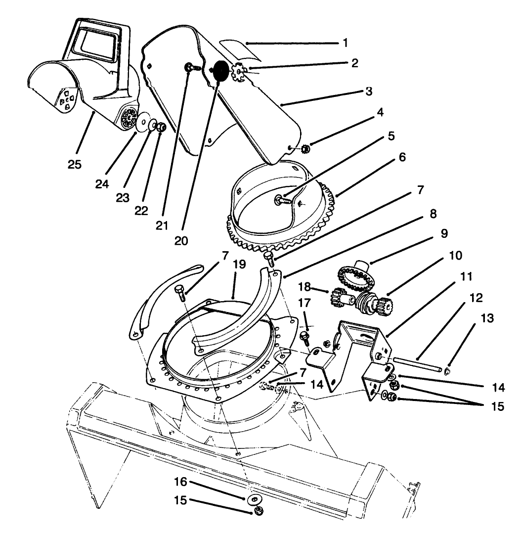 Discharge Chute Assembly