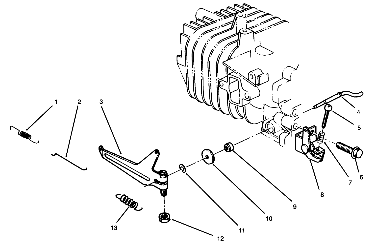 Governor Assembly (engine Model 47ps5-5)