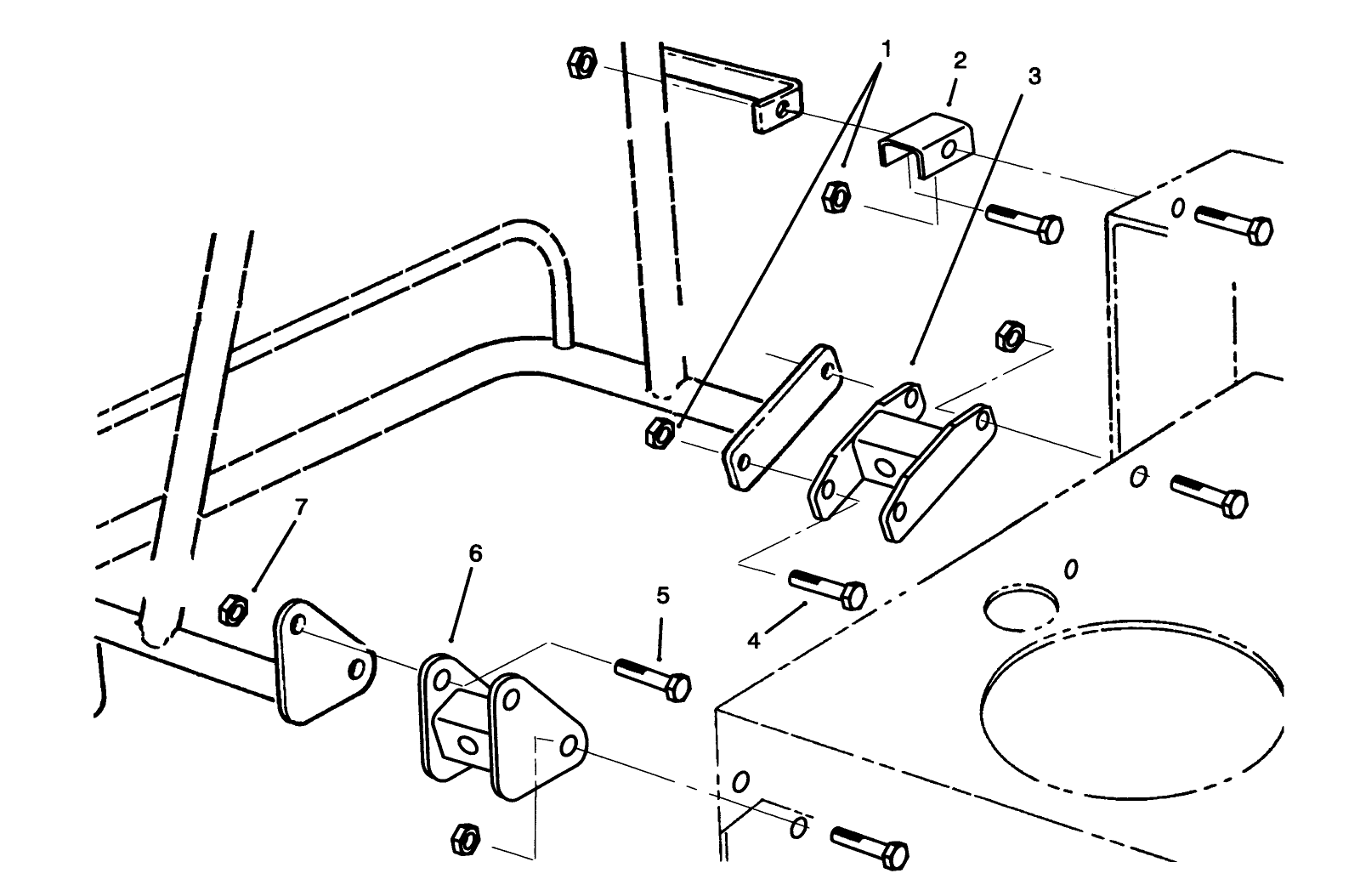 Brackets And Adapter Plate