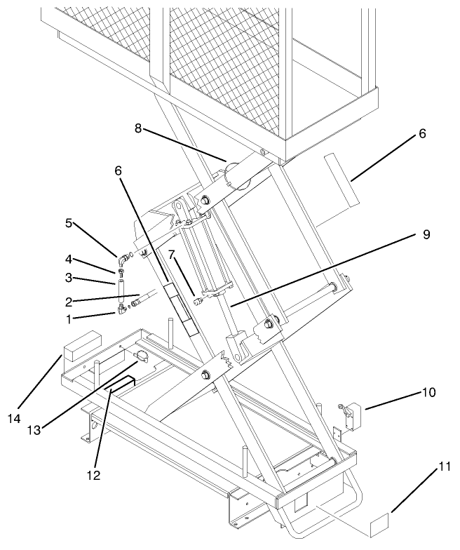 Arm And Cylinder Assembly