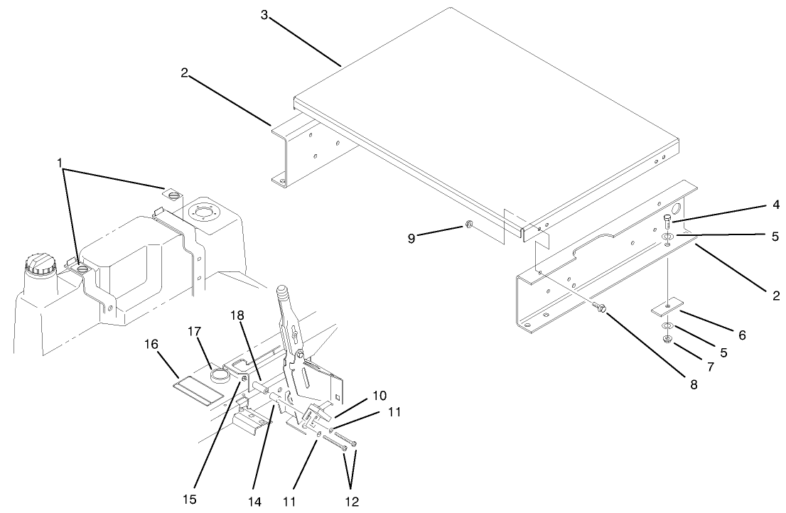 Brake Switch And Cover Assembly