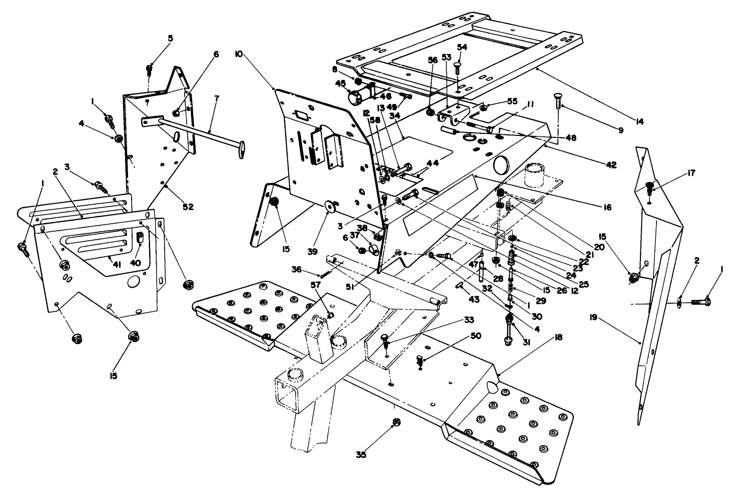 Seat Support Assembly