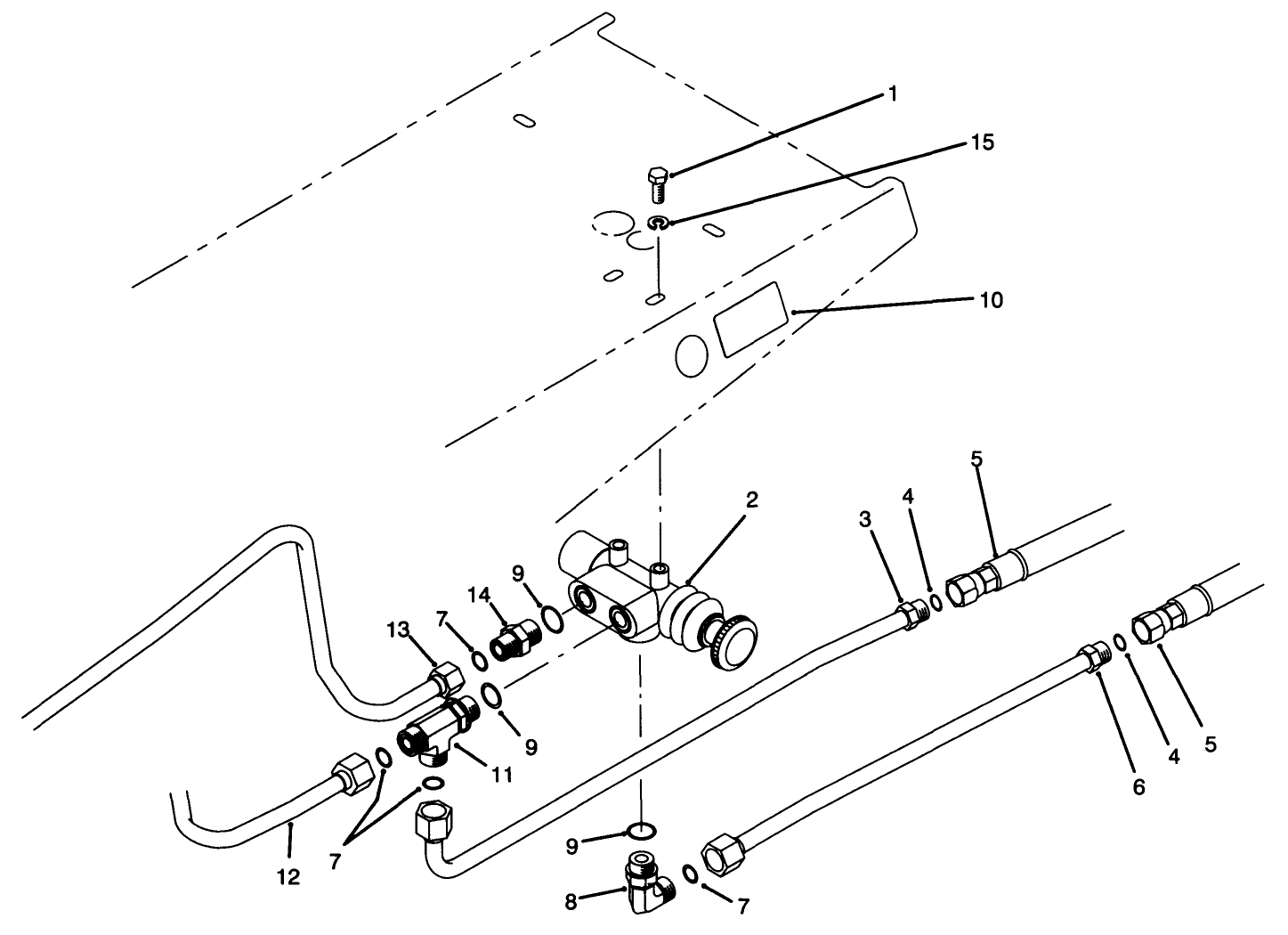 Rear Wheel Drive Valve Assembly