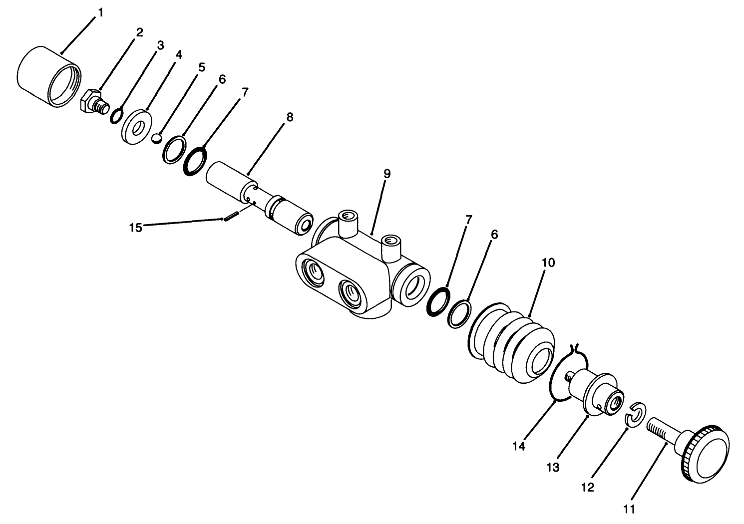 Two Position Valve Assembly No. 92-3196