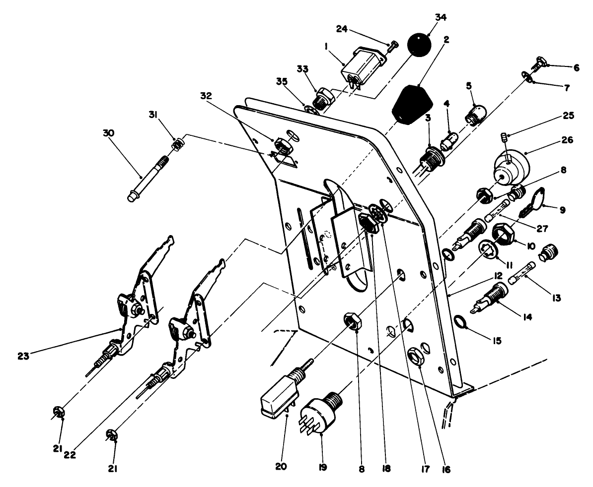 Instrument Panel Assembly