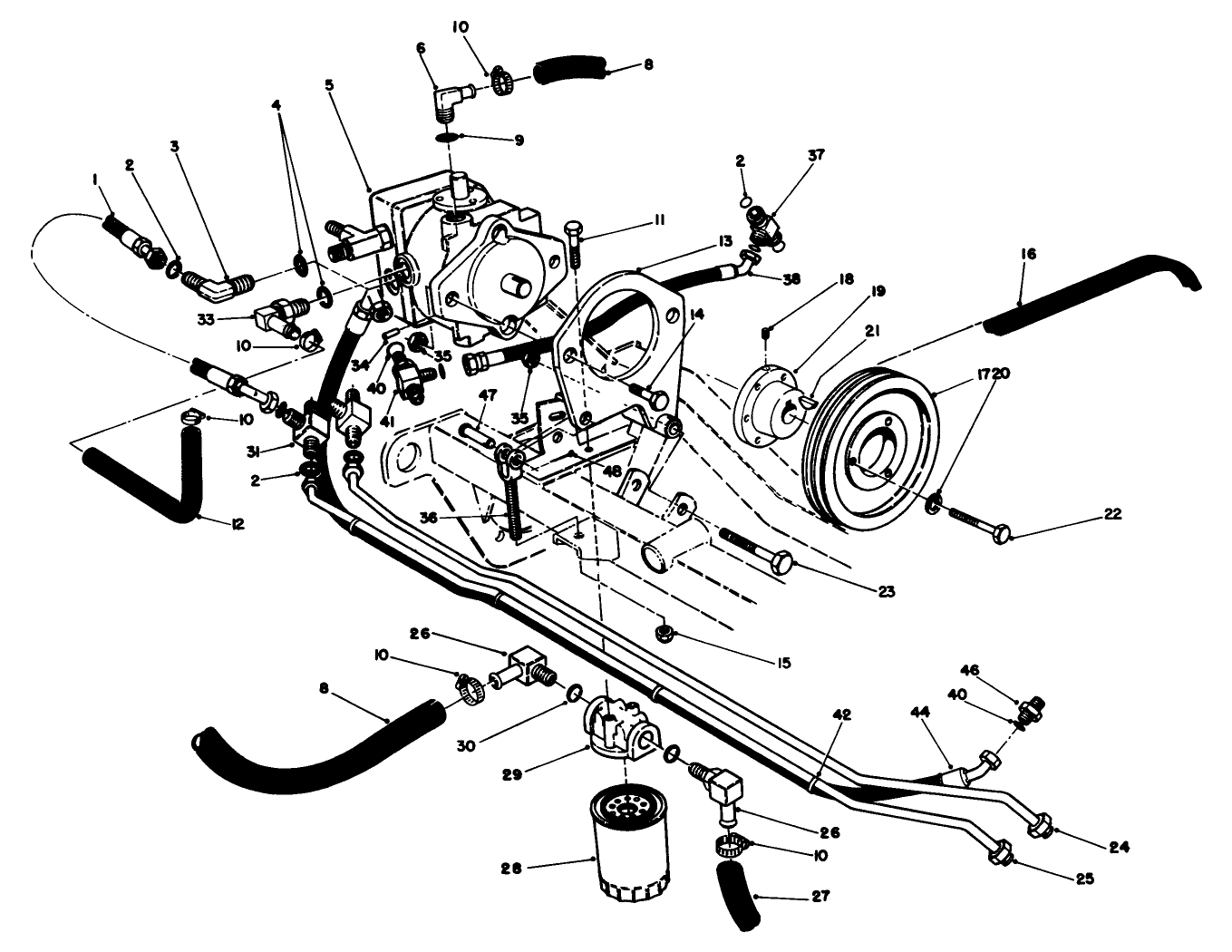 Hydraulic Drive Assembly