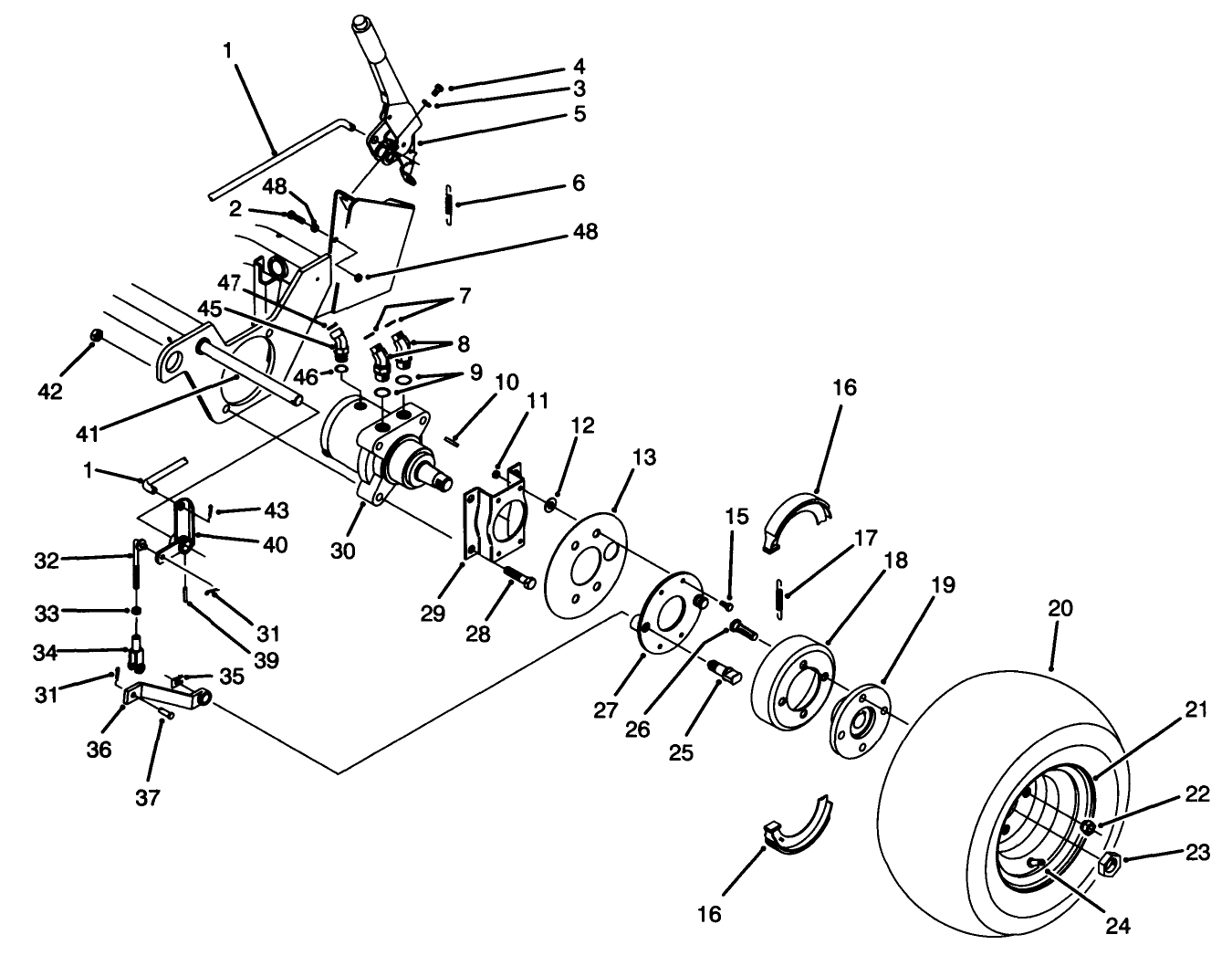 Front Wheel Assembly