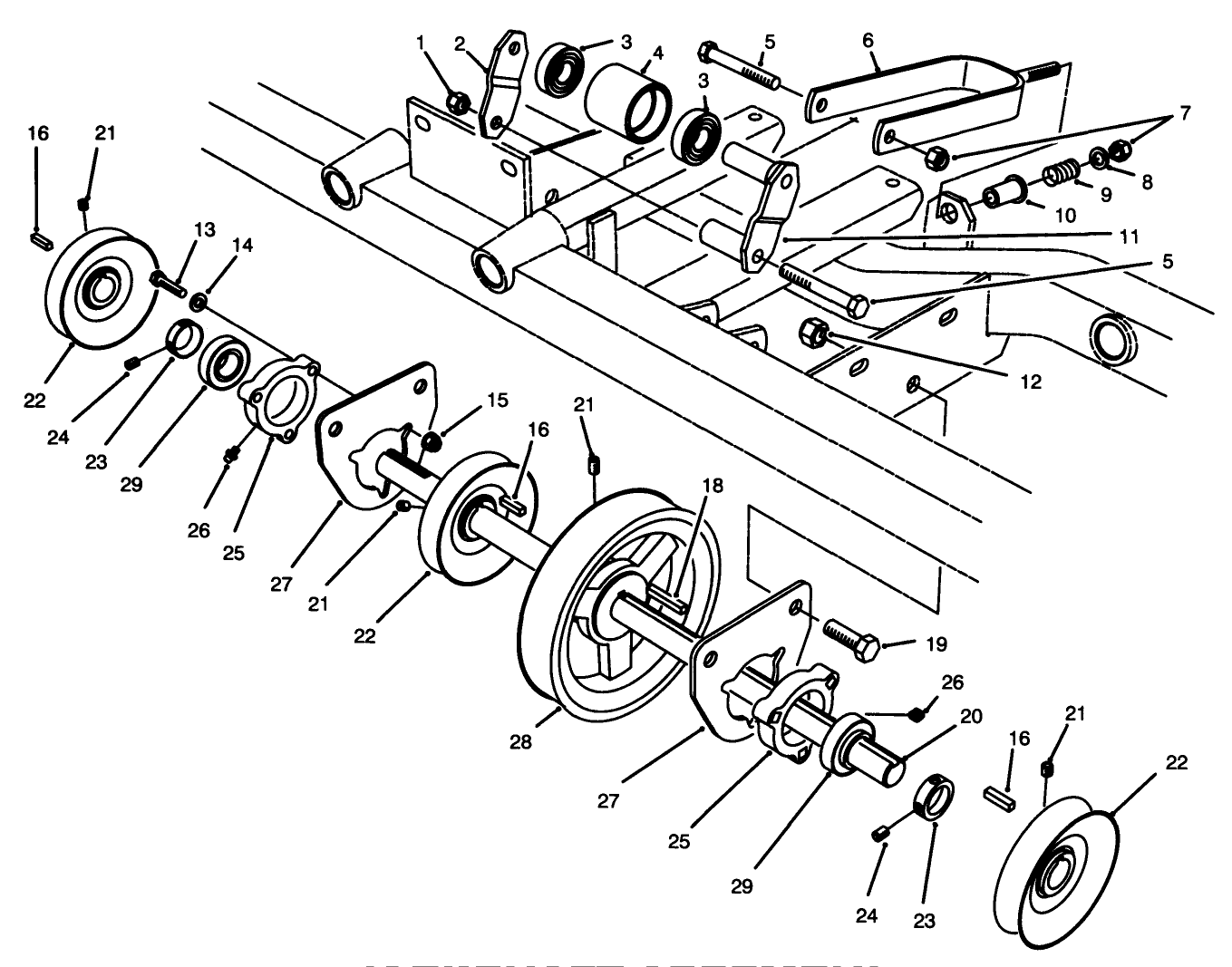 Jackshaft Assembly