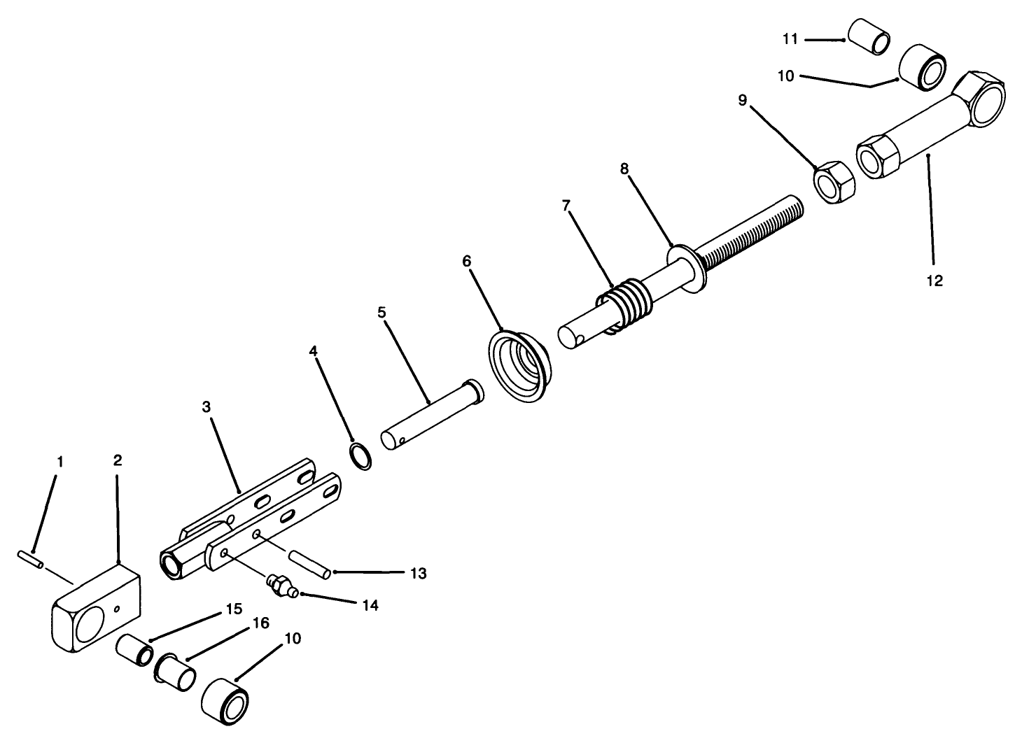 Belt Tensioner Assembly No. 83-7900