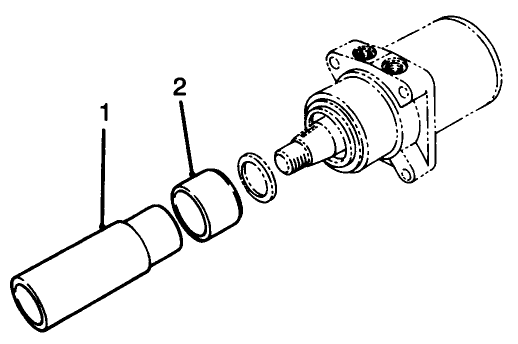 Drive Motor Seal Installation Tool No. *19-2660
