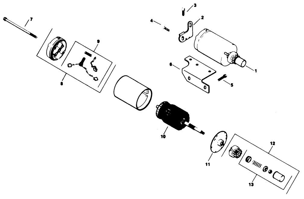 Electric Start-Engine Kohler Model No. M16qs Spec No. 711563