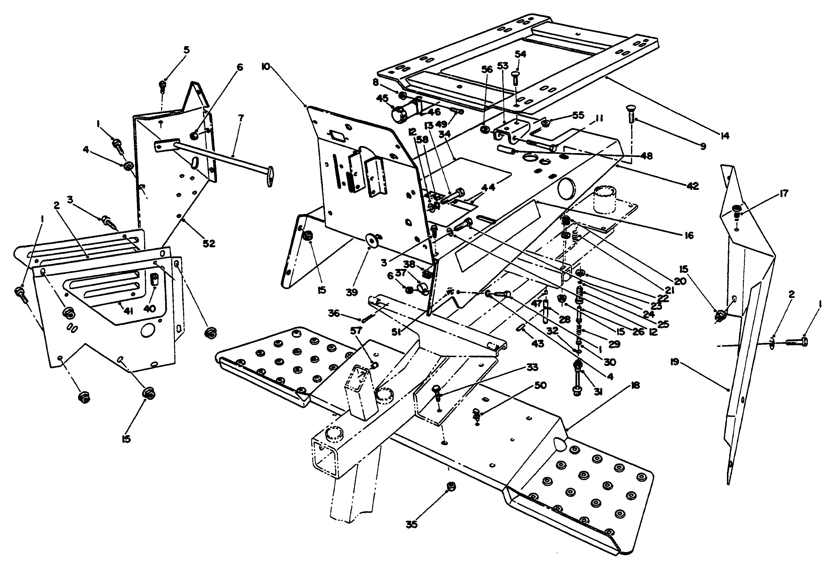 Seat Support Assembly