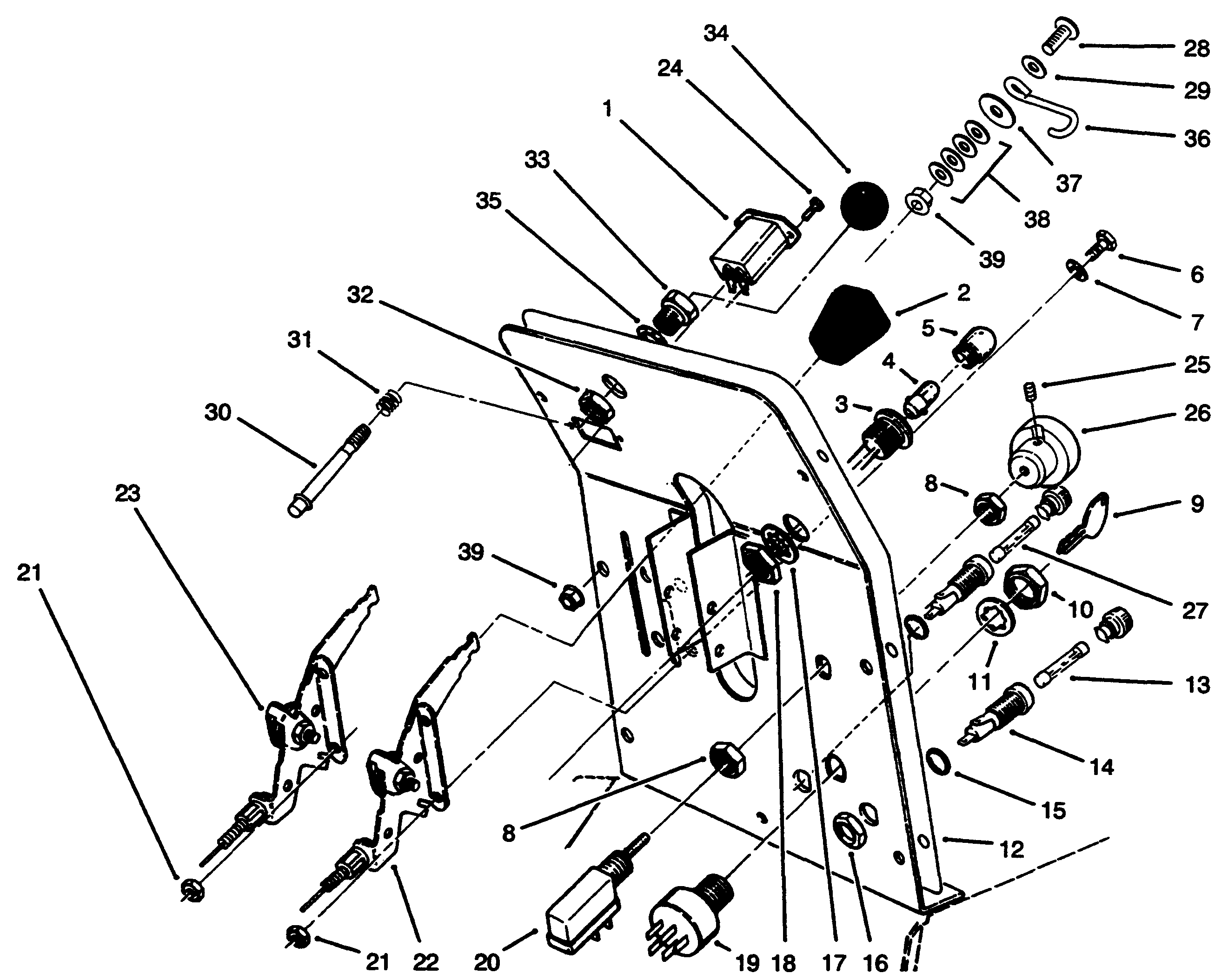 Instrument Panel Assembly