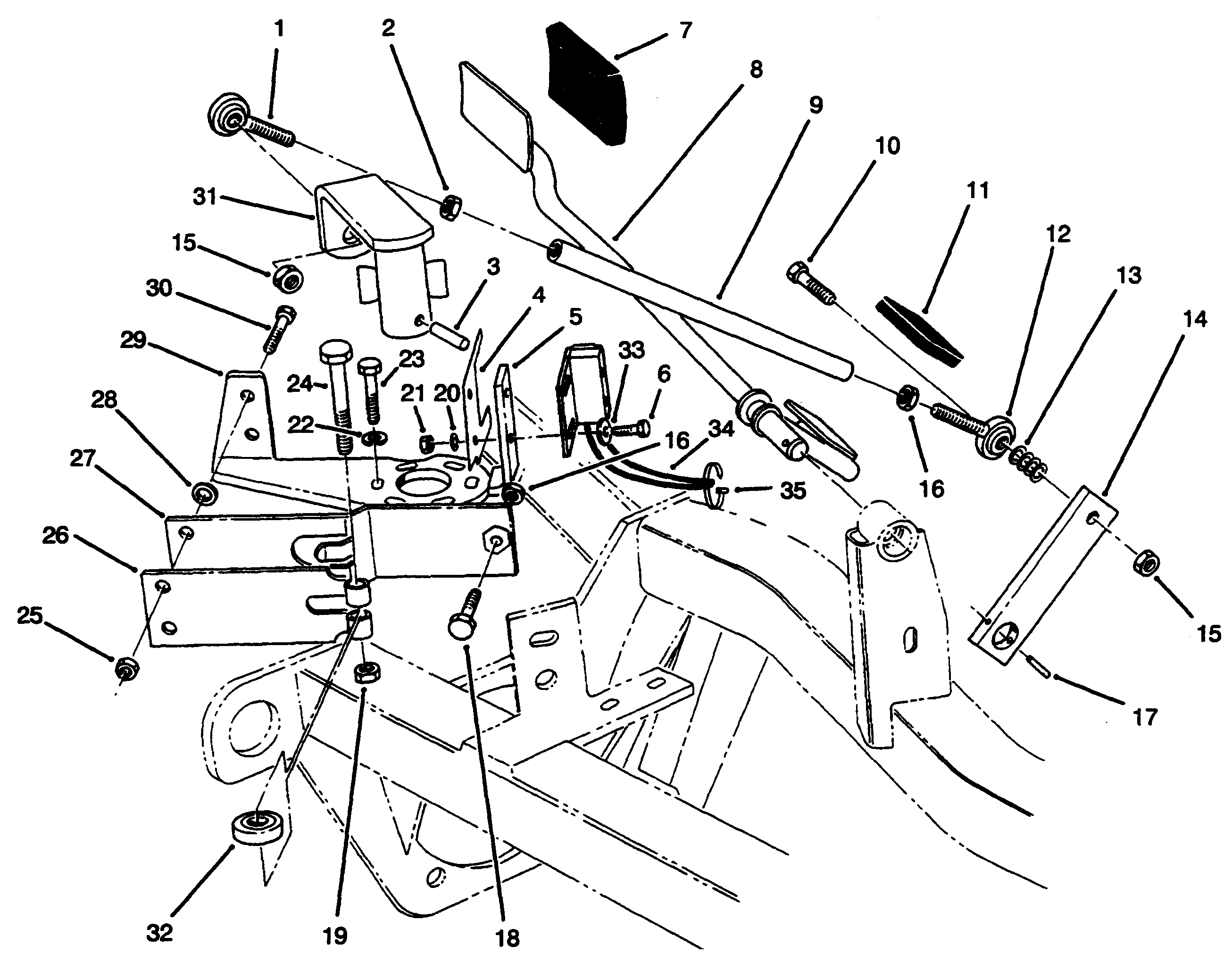 Traction Controls Assembly
