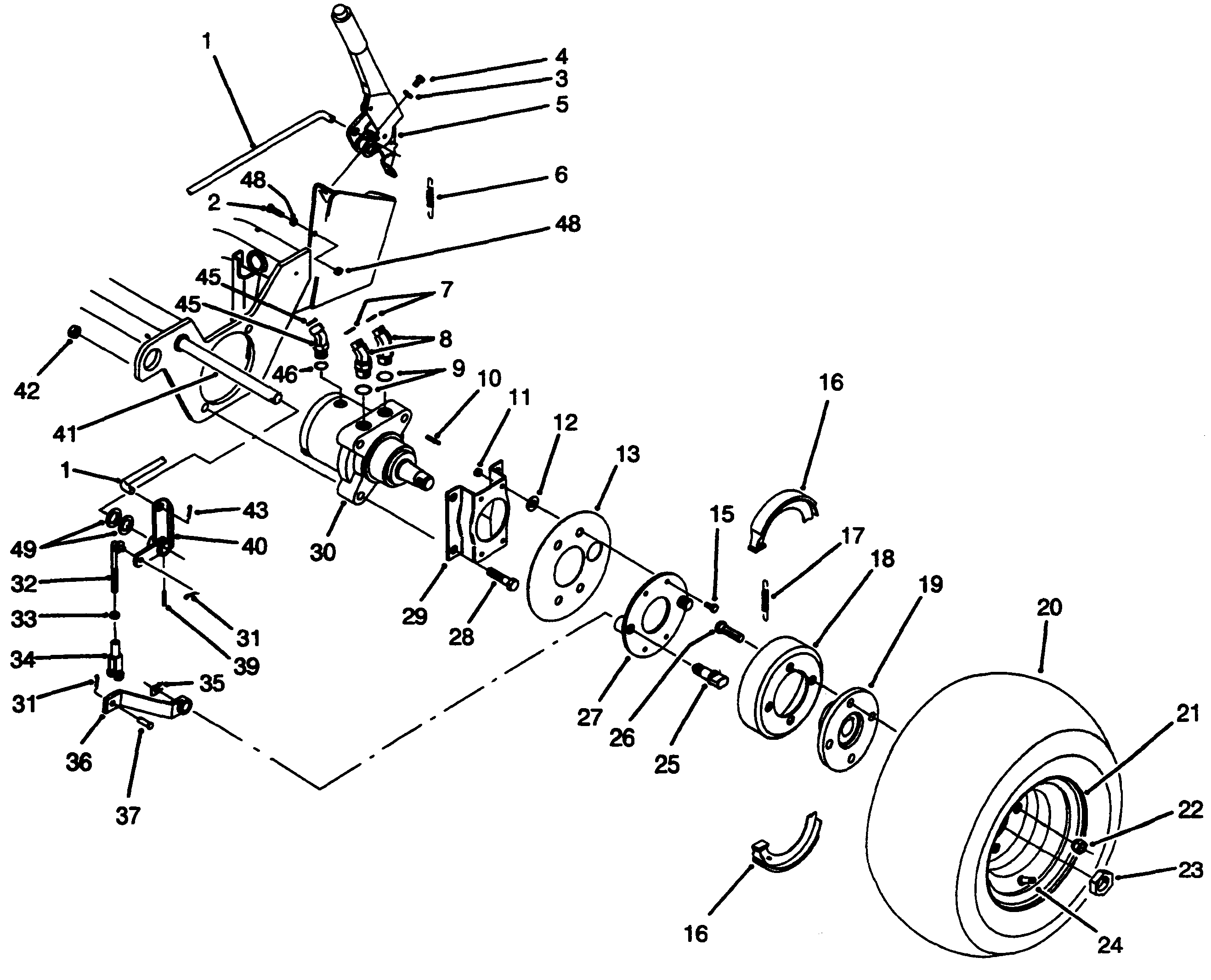 Front Wheel Assembly