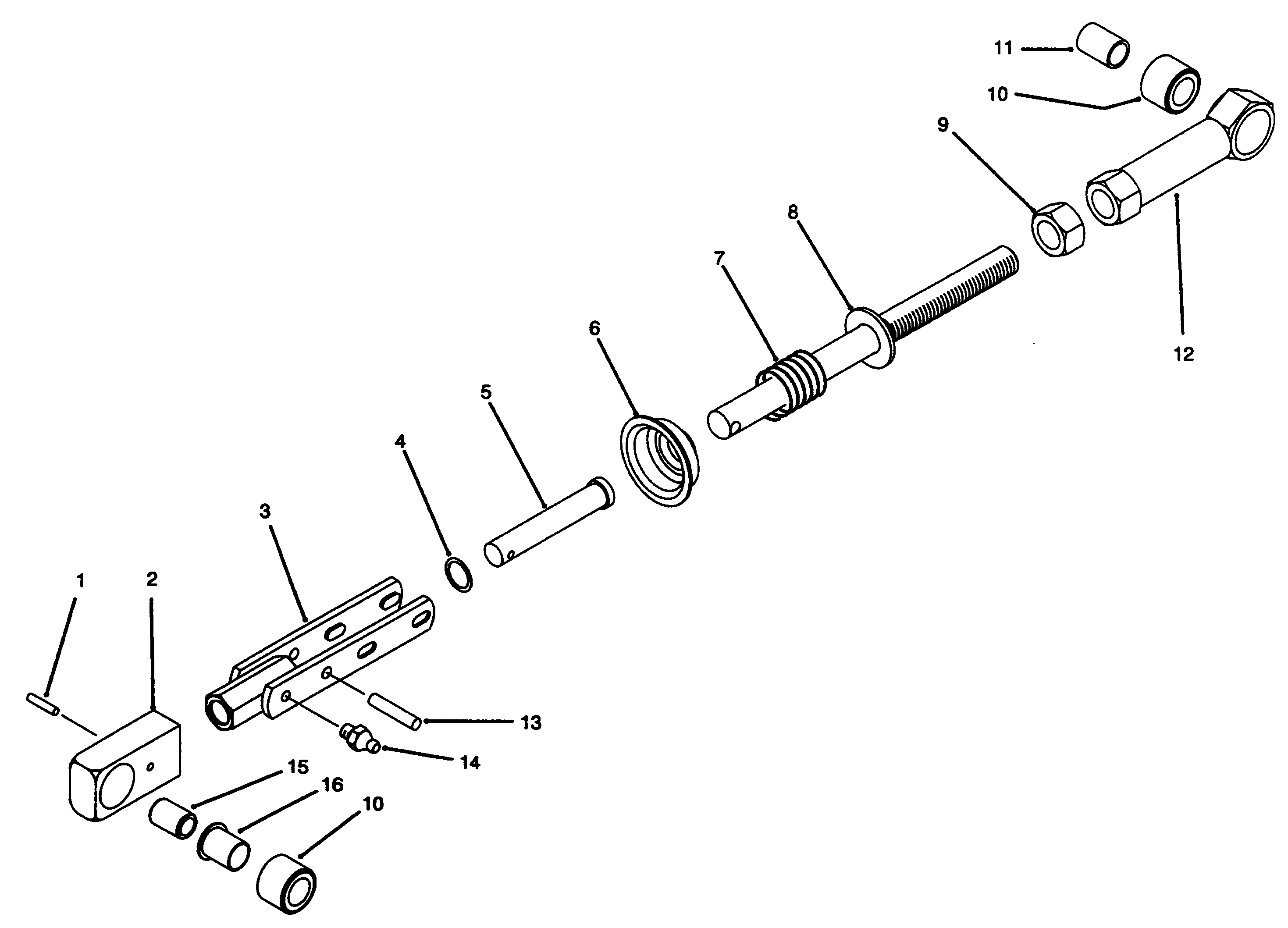 Belt Tensioner Assembly No. 83-7900