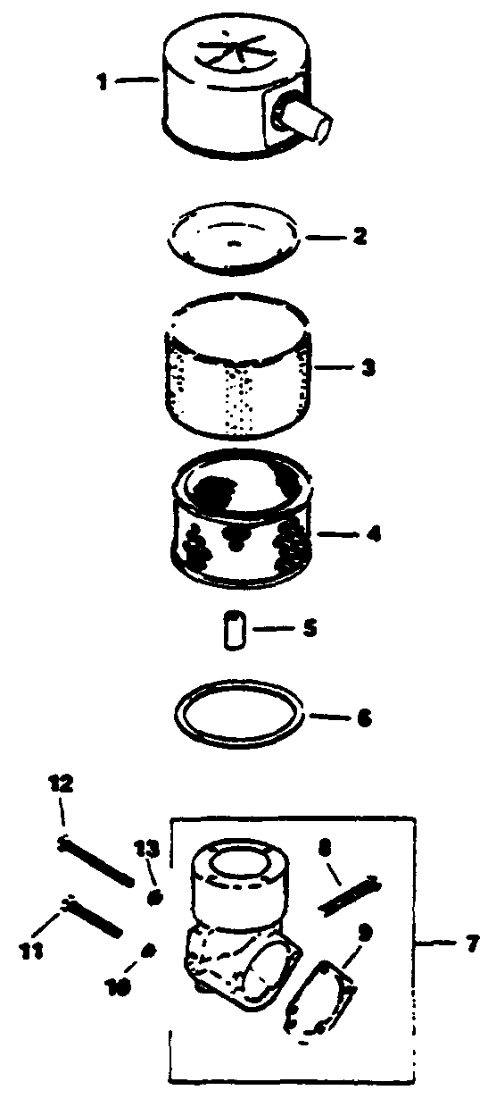 Air Intake-Engine Kohler Model No. M16qs Spec No. 711563