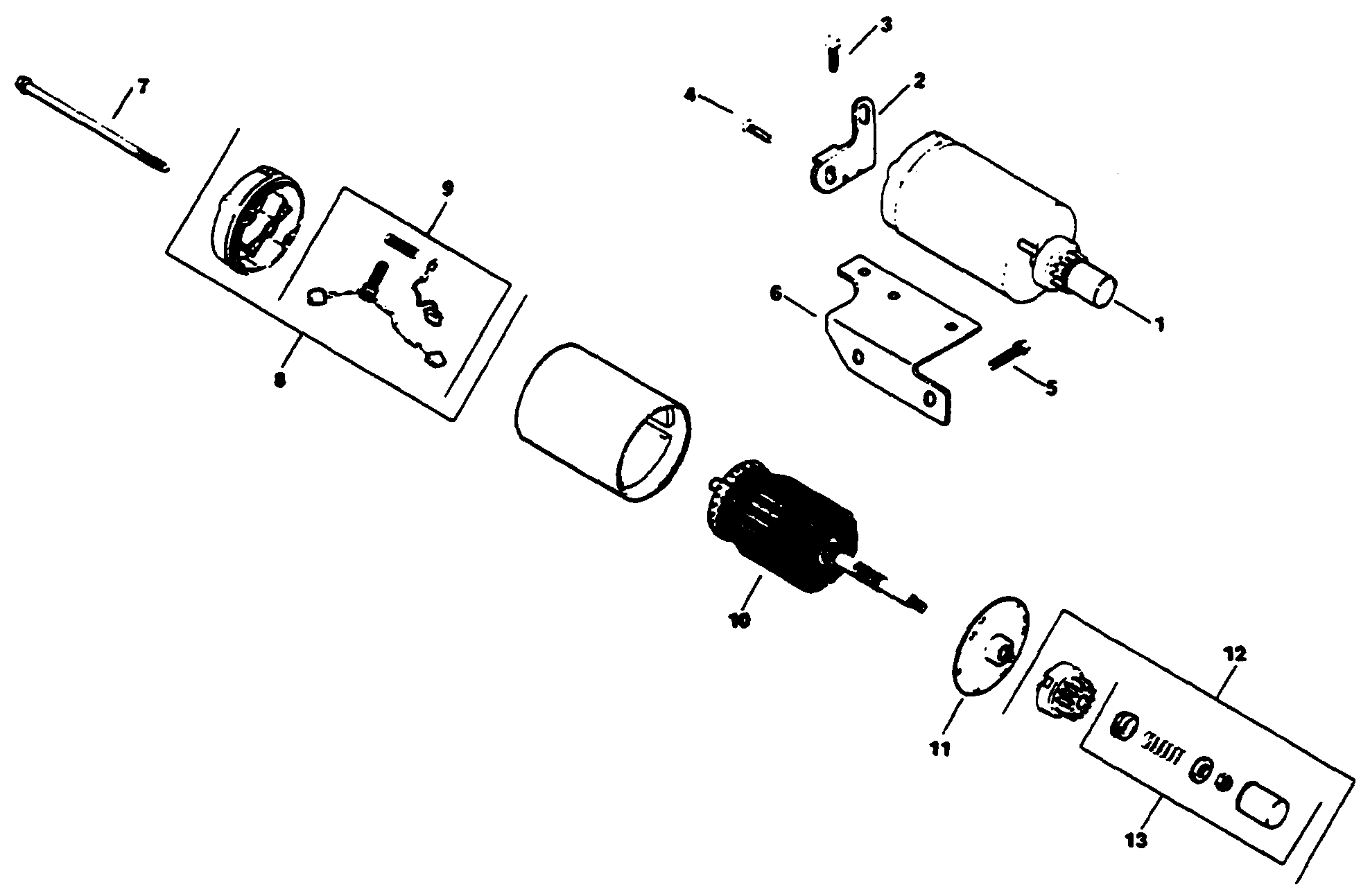 Electric Start-Engine Kohler Model No. M16qs Spec No. 711563