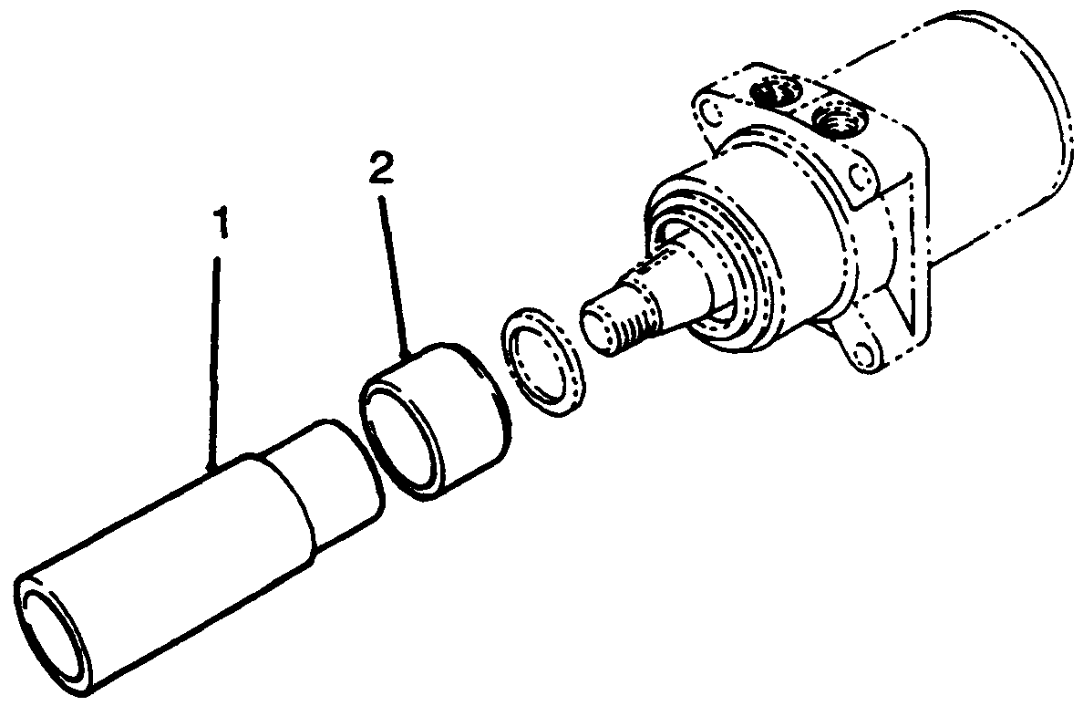 Drive Motor Seal Installation Tool No. *19-2660
