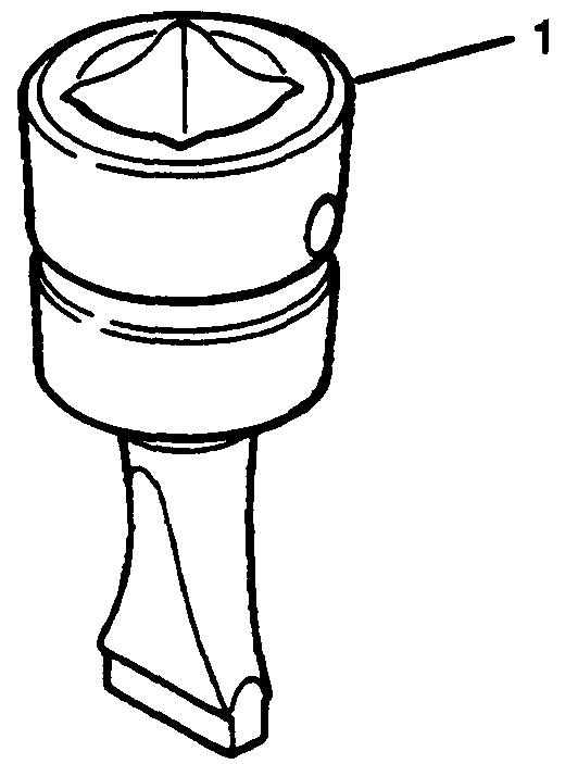 Bedknife Screw Tool No. *tor510880