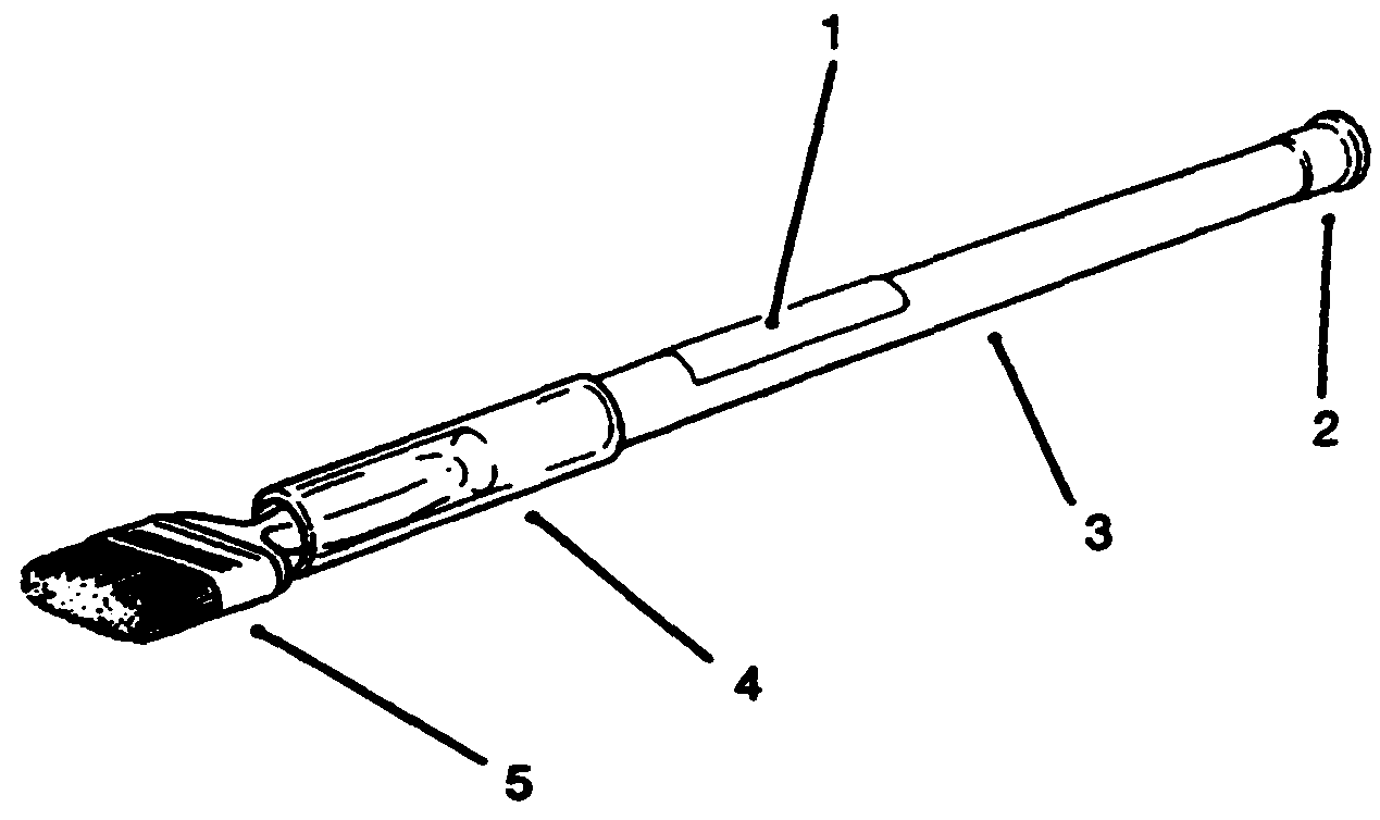 Backlapping Brush Assembly No. *tor299100