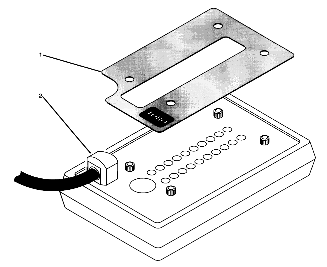 Diagnostic-Ace Display Assembly