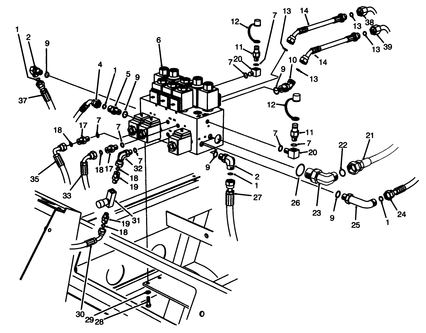 Hydraulic Control Manifold Assembly