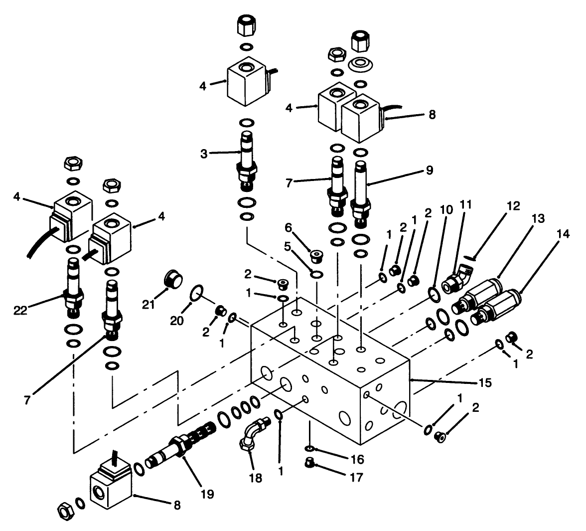Control Manifold Assembly