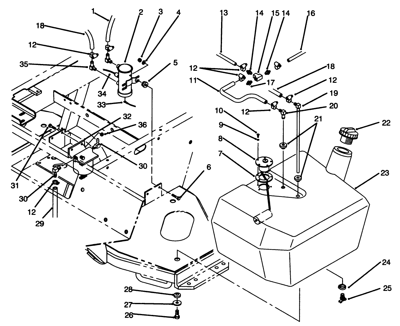 Fuel Tank Assembly
