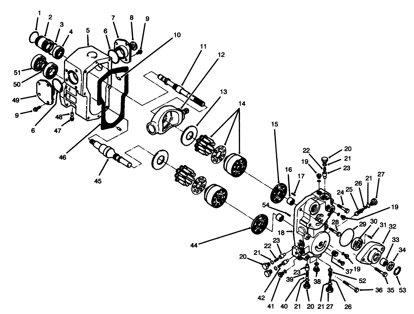 Transmission Assembly No. 75-0012
