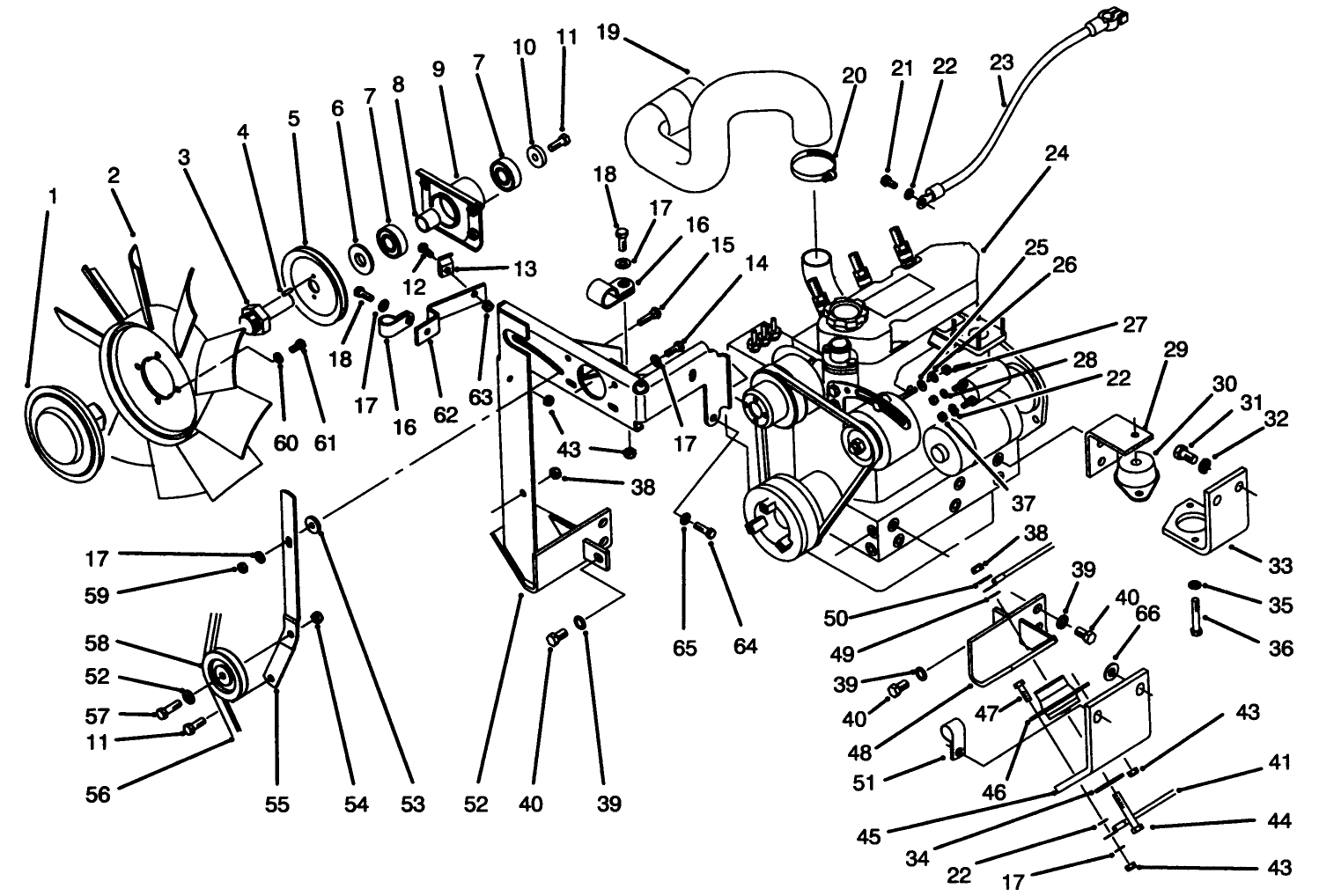 Engine Installation Assembly