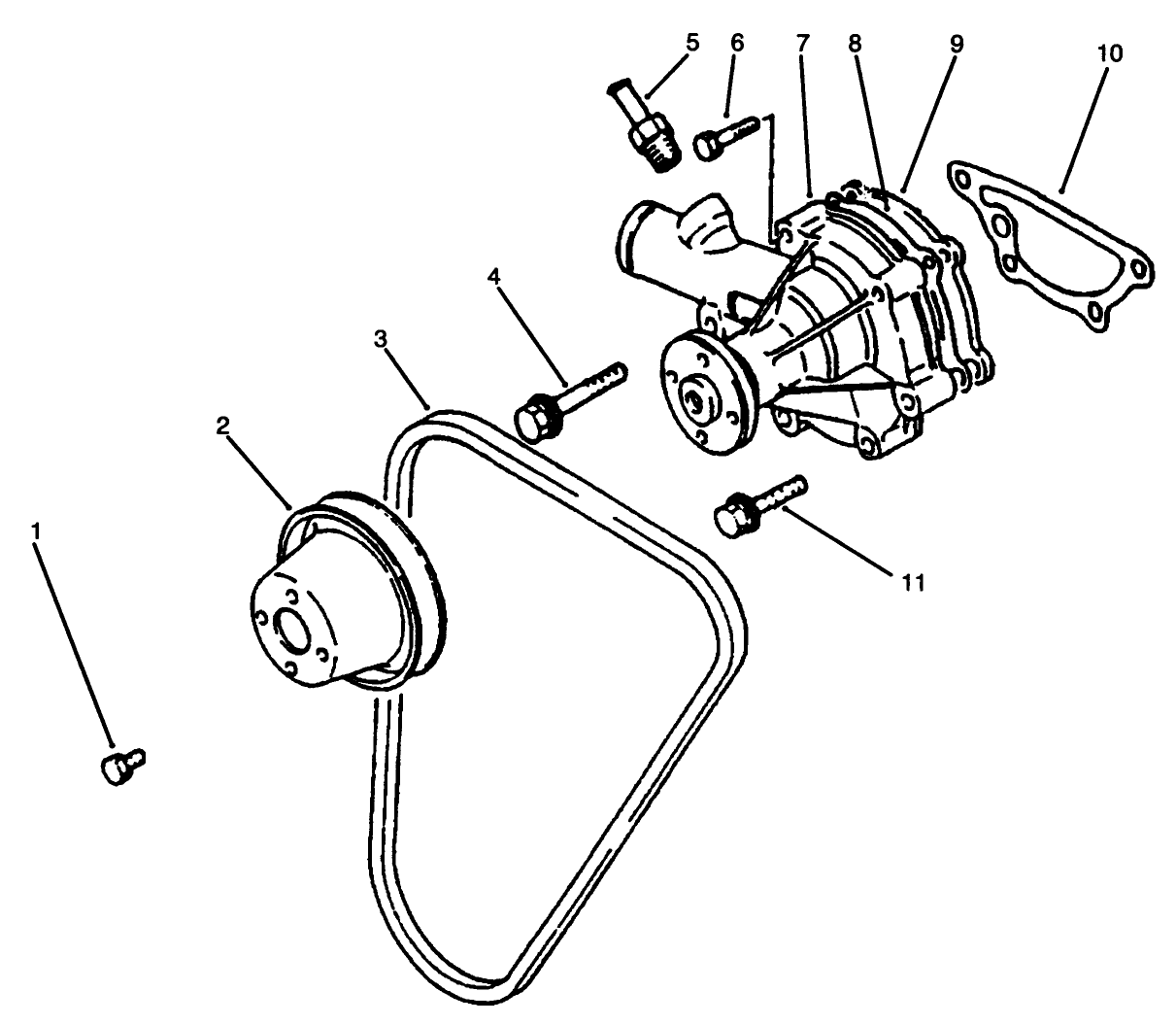Water Pump Assembly